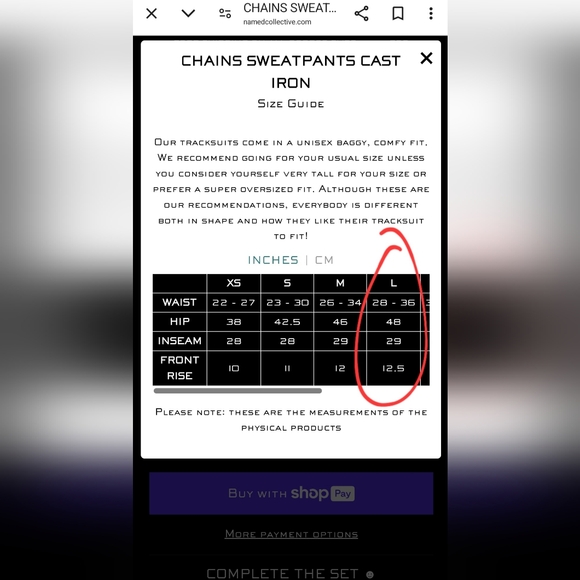Named Collective Sweatpants - Picture 7 of 8